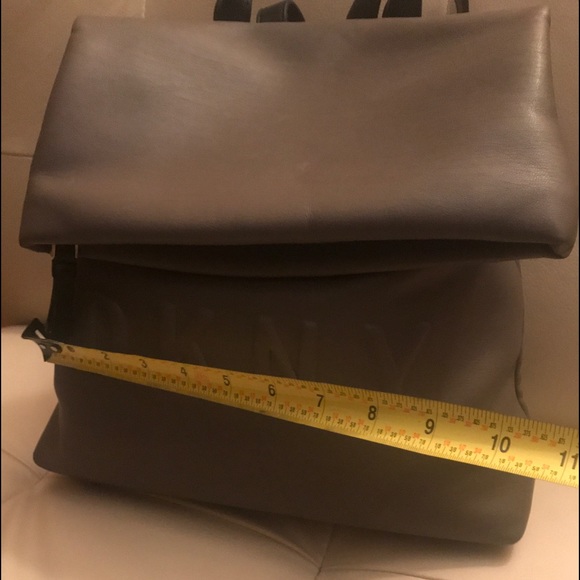 DKNY back pack purse main image 8
